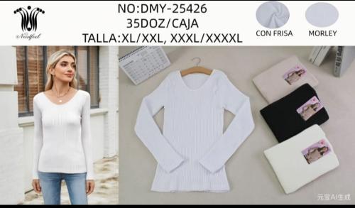 Camiseta Térmica Dama Morley