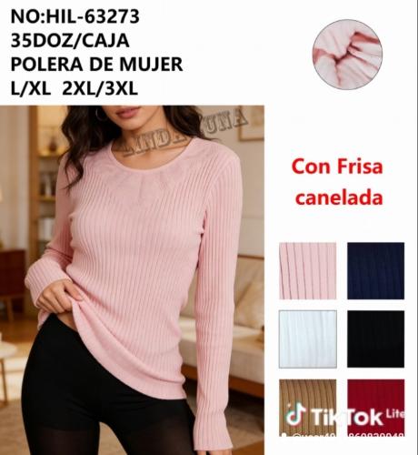 Camiseta Térmica Dama Morley