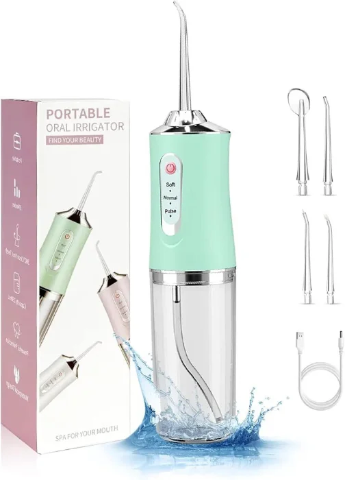 Irrigador Dental Recargable