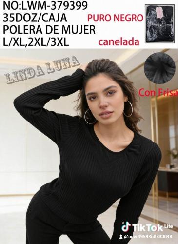 Camiseta Térmica Dama Morley