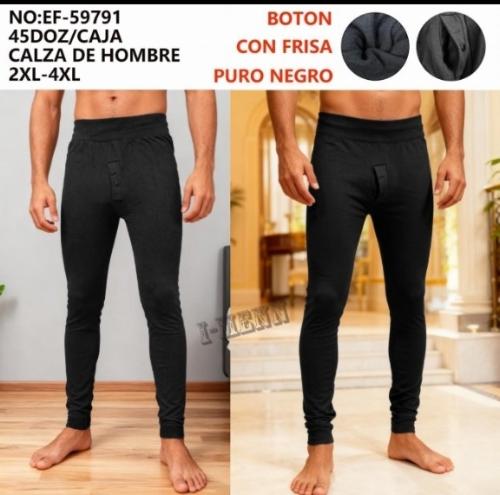 Calza Térmica Hombre