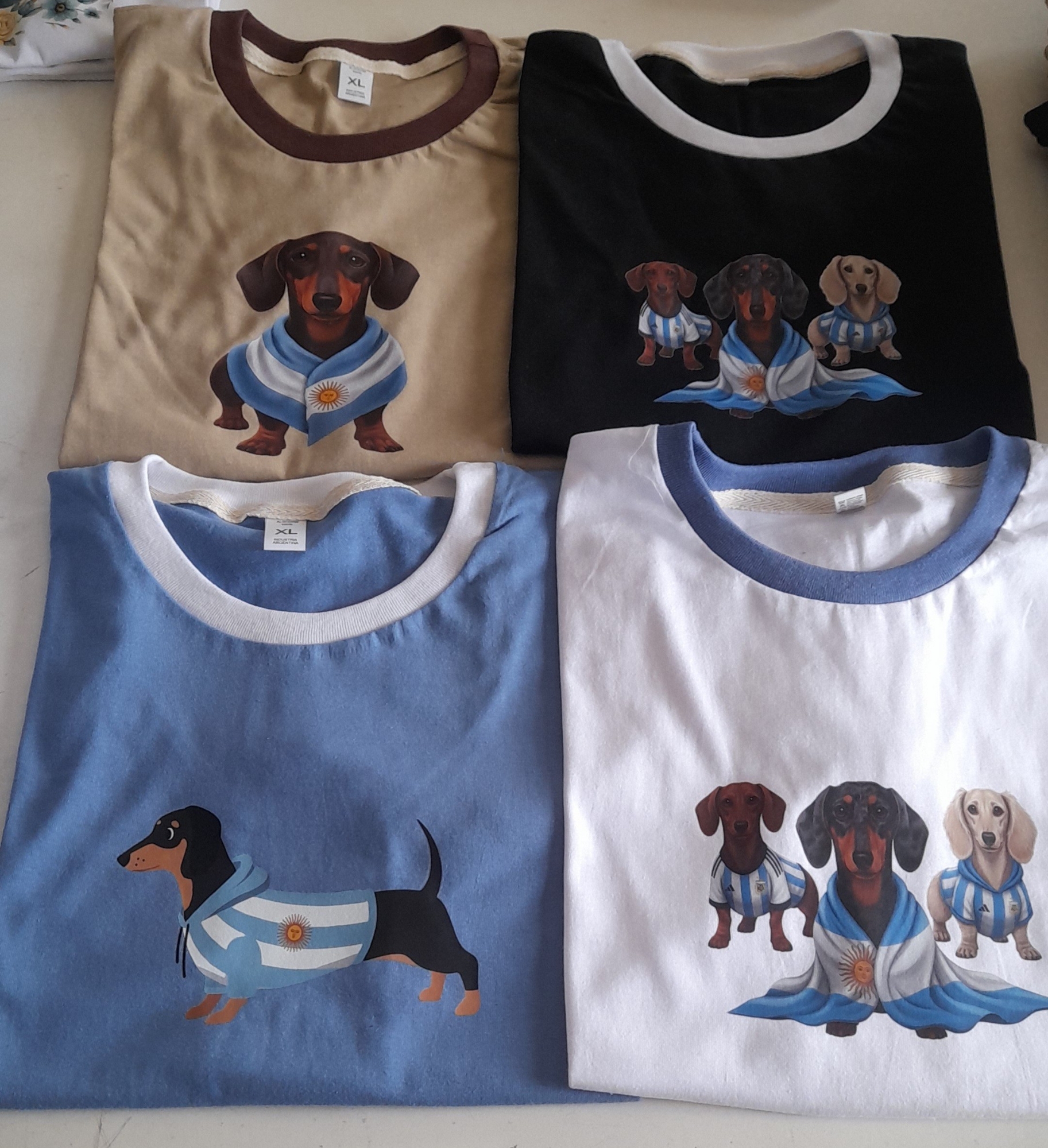 Remeras de Argentina en Tendencia - Imagen 2