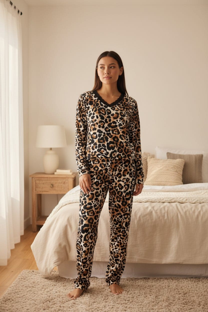 Pijama Dama Modal Soft Estampado - MODAL%20SOFT%20ANIMAL%20PRINT%201.jpeg