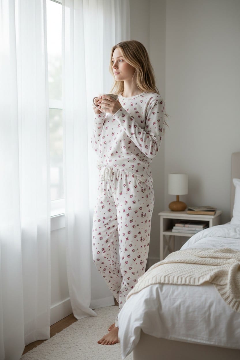 Pijama Dama Morley Viscosa Estampado - MORLEY%20VISCOSA%201.jpeg