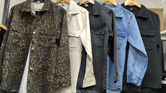 Camisacos de Jean y Gabardina!!!