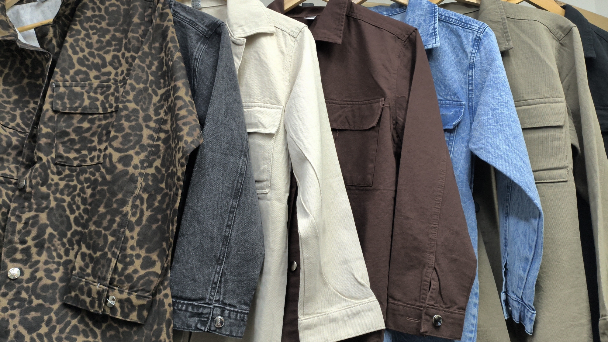 Camisacos de Jean y Gabardina!!! - Imagen 2