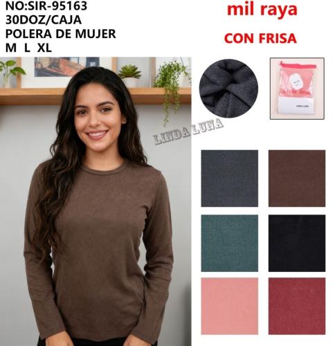Camiseta Térmica Dama Mil Rayas
