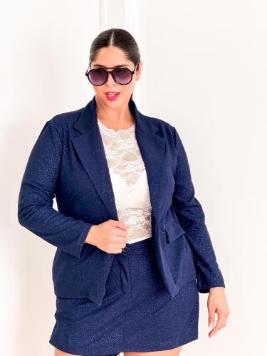Blazer Gliter