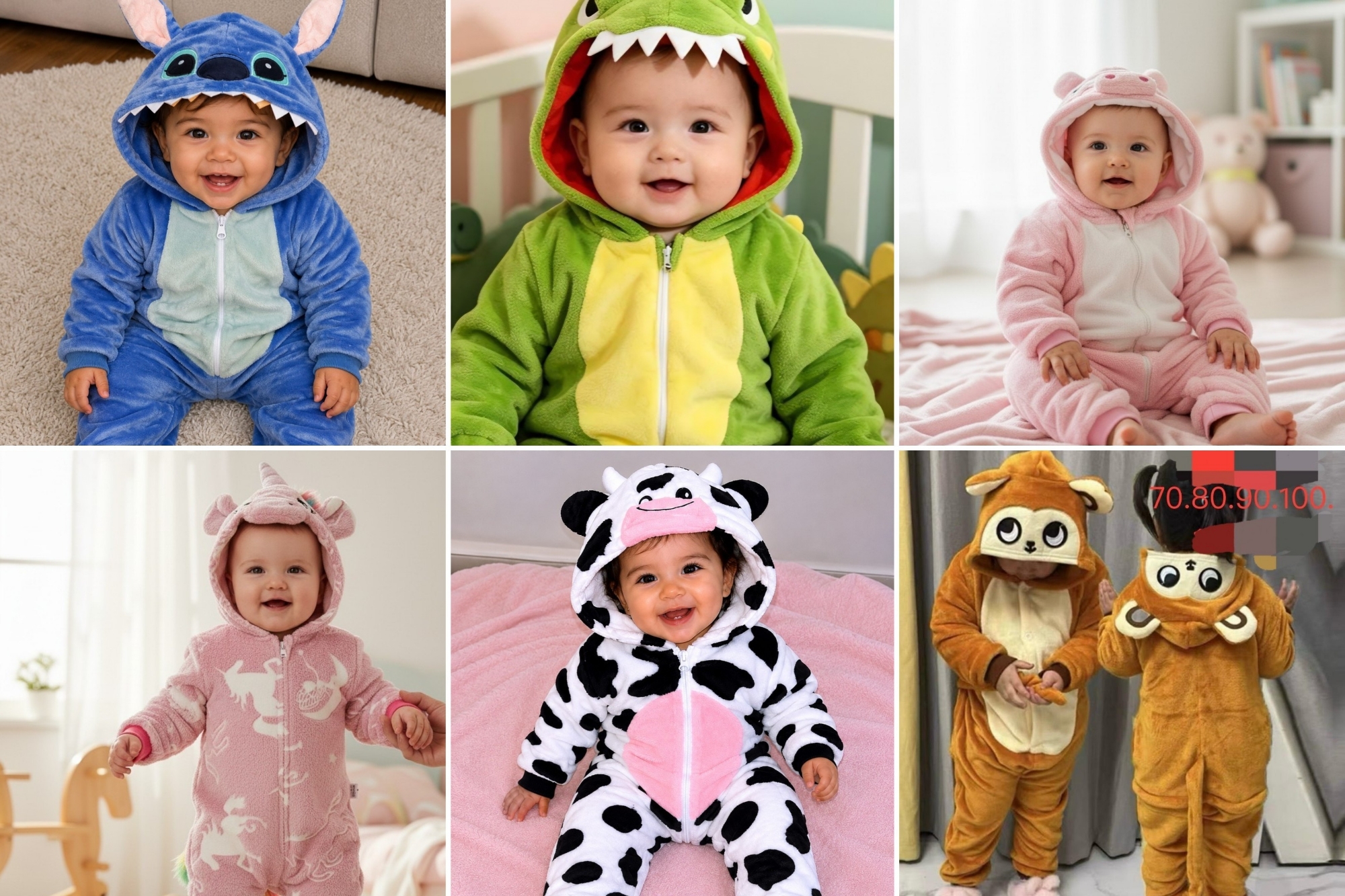 Pijama Bebe - Imagen 1