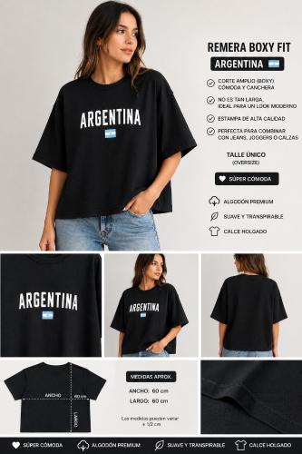 Remera Argentina