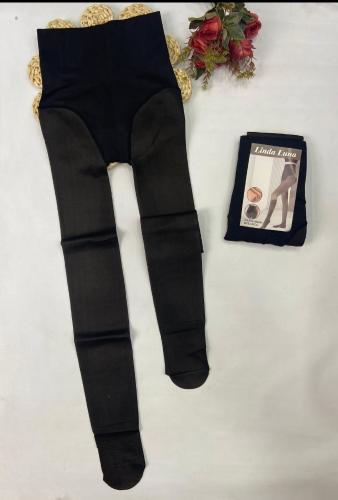 Pantymedias Efecto Piel con Faja - Miniatura 2