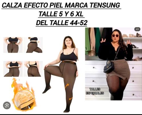 Pantymedias Efecto Piel Tensung Especiales