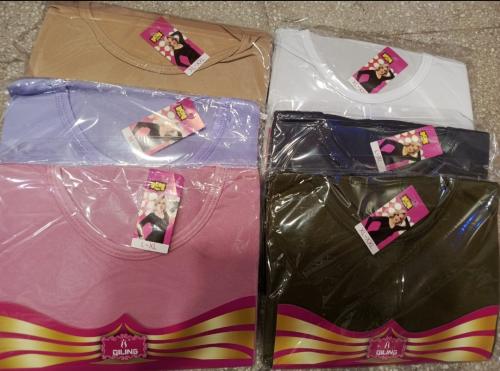 Remera Termica Mujer M al Xxl