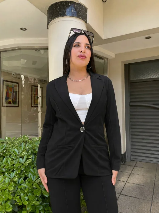 Blazer Sastrero Forrado