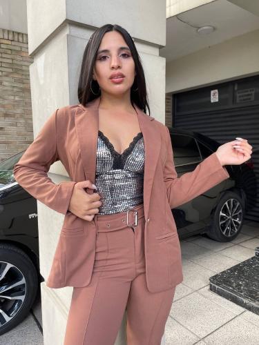 Blazer Sastrero Forrado