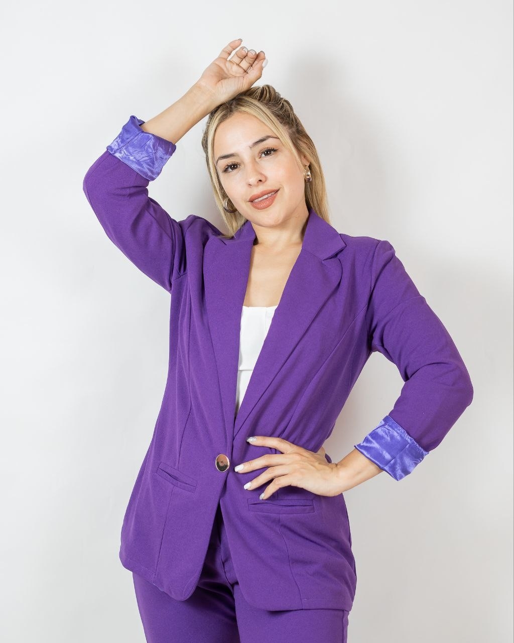 Blazer Sastrero Forrado - Imagen 2