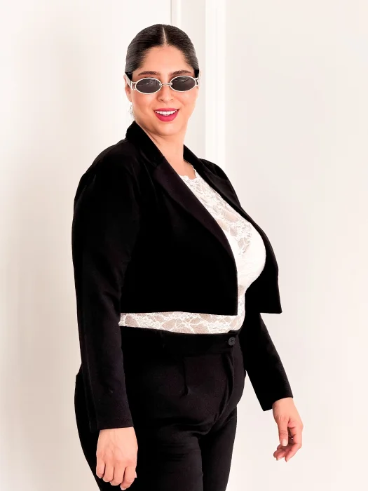 Blazer Corto Sastrero