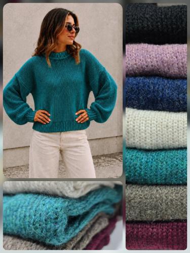 Sweater Friz Manga Globo (cande)