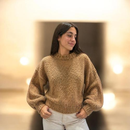 Sweater Friz Manga Globo (cande) - Miniatura 2