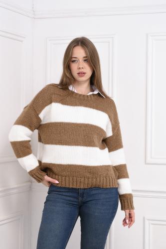 Sweater Friz Rayado (gabi) - Miniatura 2