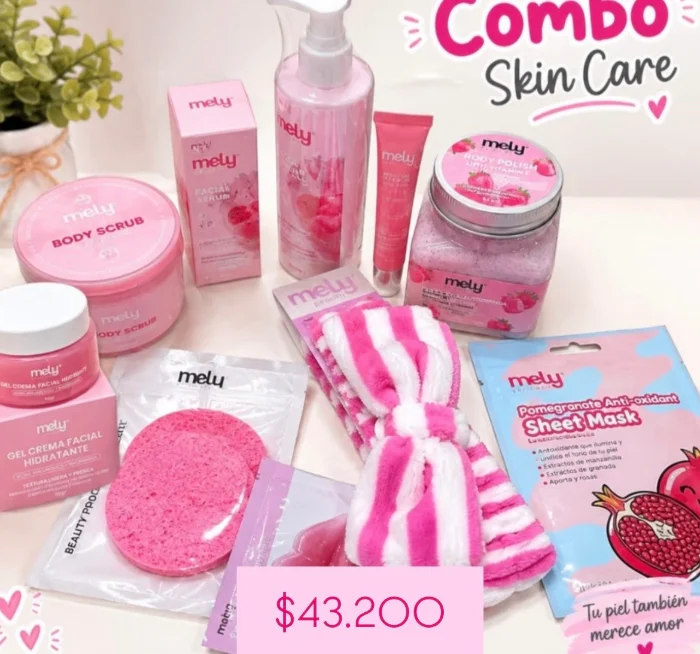 Combo Skincare Frambuesa