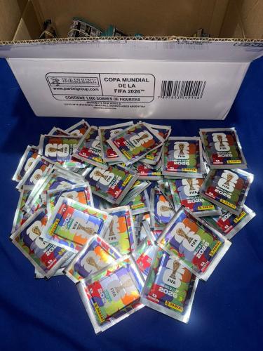 Figuritas del Mundial 2026 Panini Original