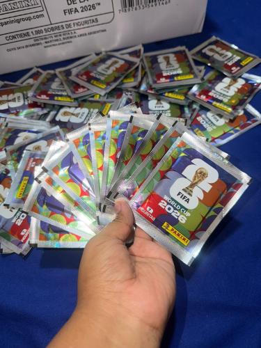 Figuritas del Mundial 2026 Panini Original