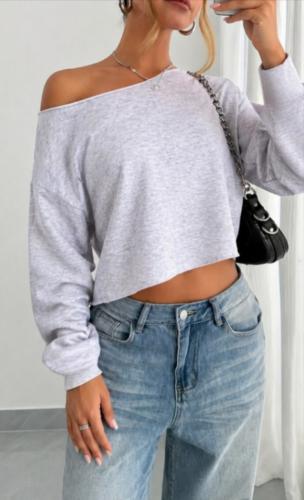 Buzo Crop Friza