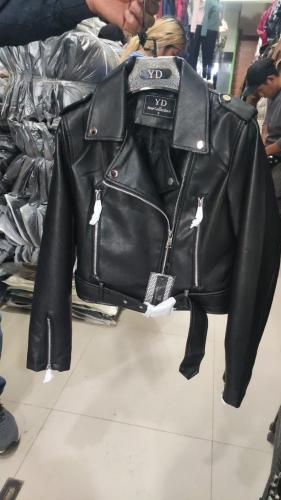 Campera Eco Cuero de Dama Yd