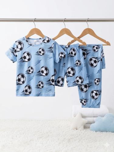 Pijamas de Niño Tres Piezas