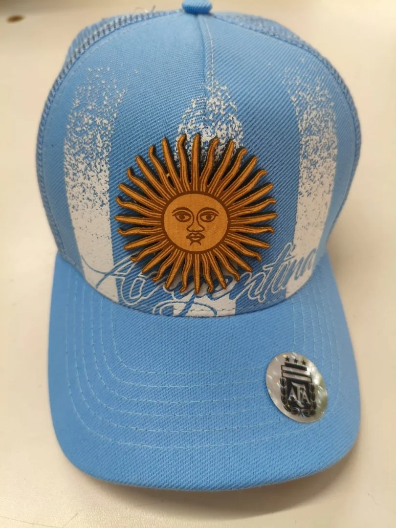 Colección con Más de 30 Diseños
gorras Afa Argentina Plana Premium Mundial.
consult - Imagen 4