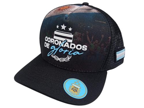 Colección con  Más de 30 Diseños
gorras Afa Argentina Plana Premium Mundial. 
consult - Miniatura 2