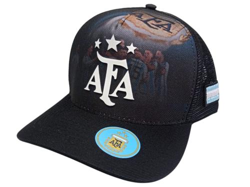 Colección con  Más de 30 Diseños
gorras Afa Argentina Plana Premium Mundial. 
consult - Miniatura 3