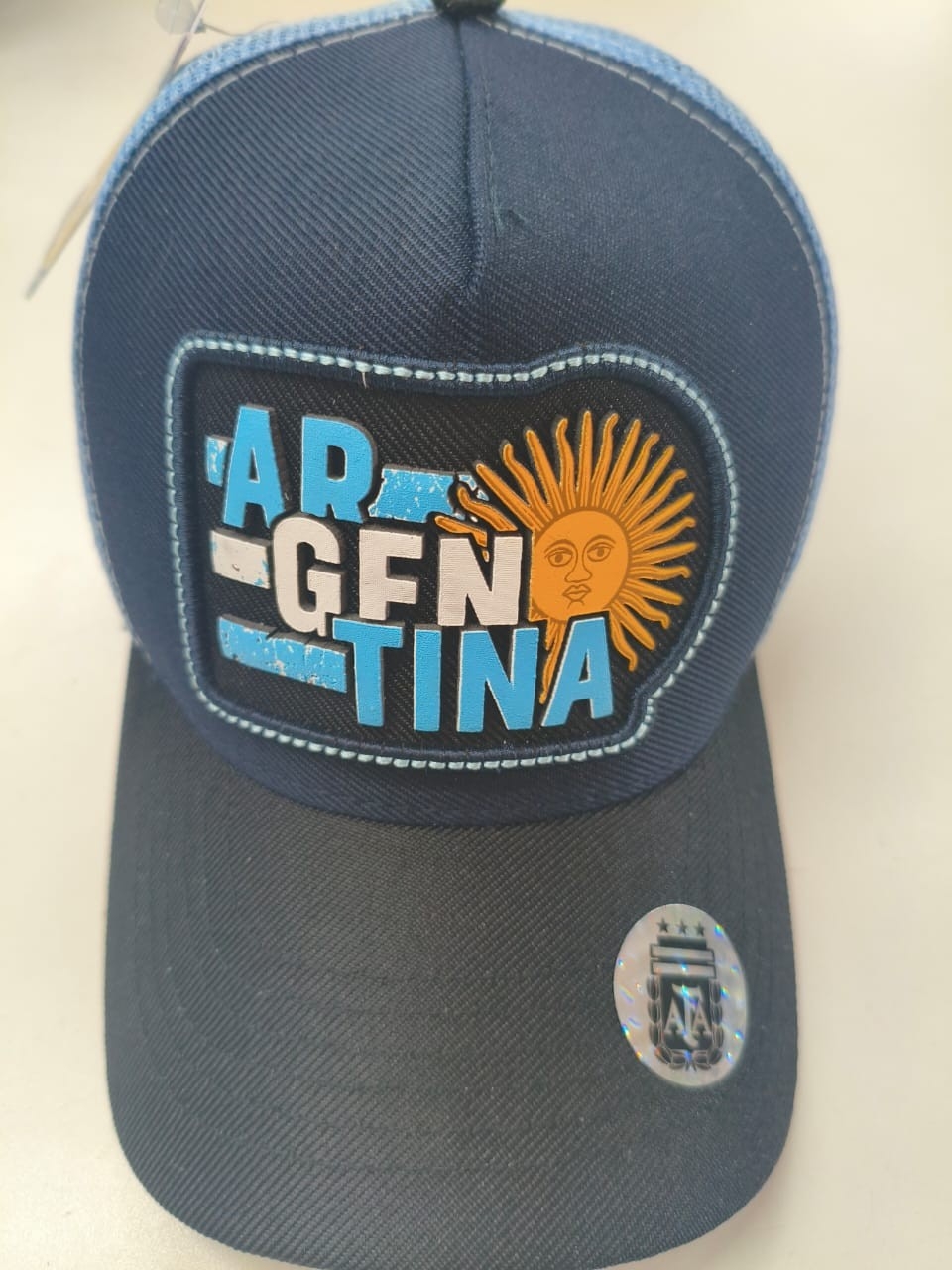 Colección con  Más de 30 Diseños
gorras Afa Argentina Plana Premium Mundial. 
consult - Imagen 4