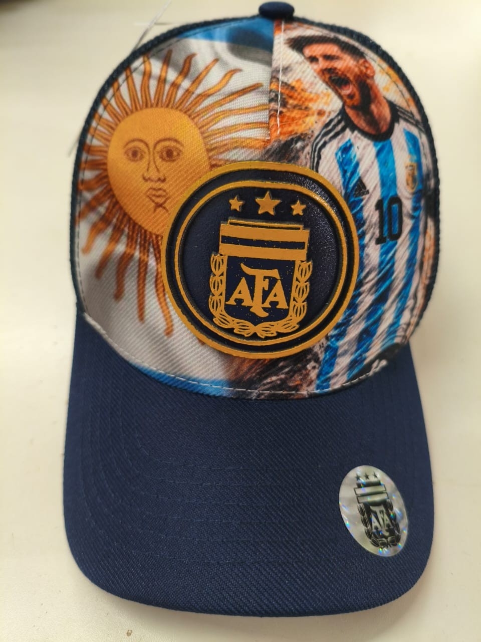 Colección con  Más de 30 Diseños
gorras Afa Argentina Plana Premium Mundial. 
consult - Imagen 5