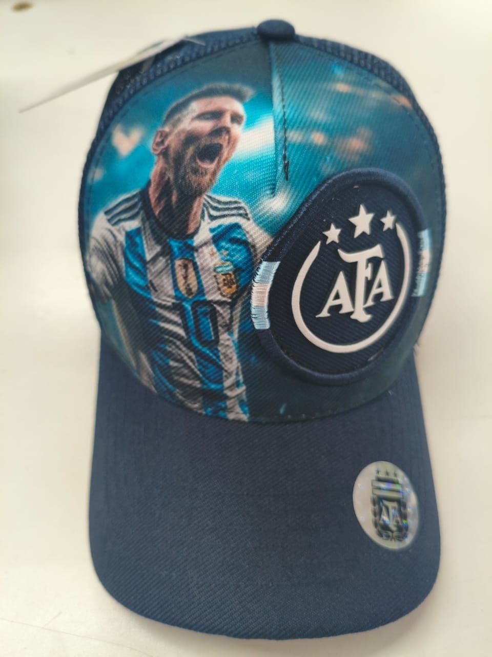 Colección con  Más de 30 Diseños
gorras Afa Argentina Plana Premium Mundial. 
consult - Imagen 6