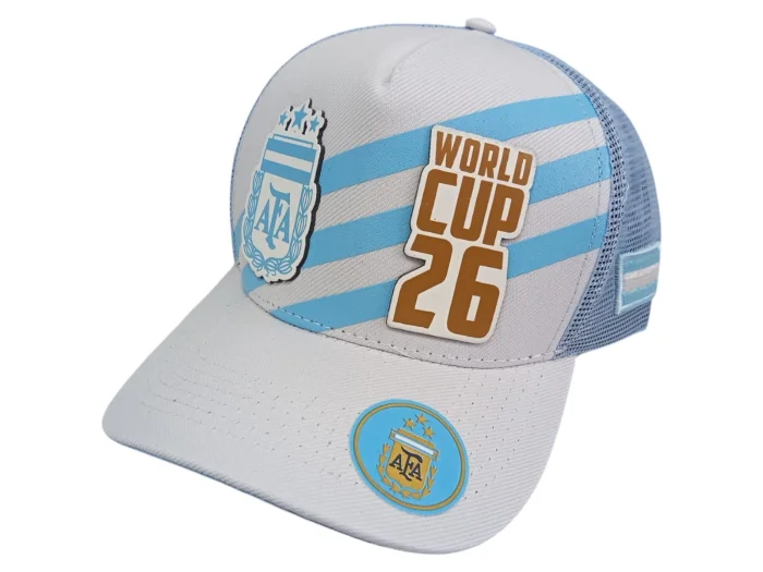 Colección con  Más de 30 Diseños
gorras Afa Argentina Plana Premium Mundial. 
consult