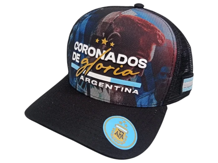 Colección con  Más de 30 Diseños
gorras Afa Argentina Plana Premium Mundial. 
consul