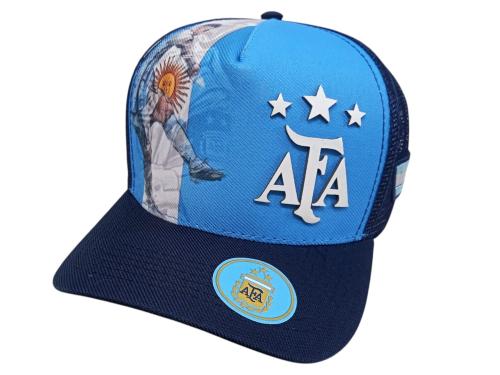 Colección con  Más de 30 Diseños
gorras Afa Argentina Plana Premium Mundial. 
consul - Miniatura 2