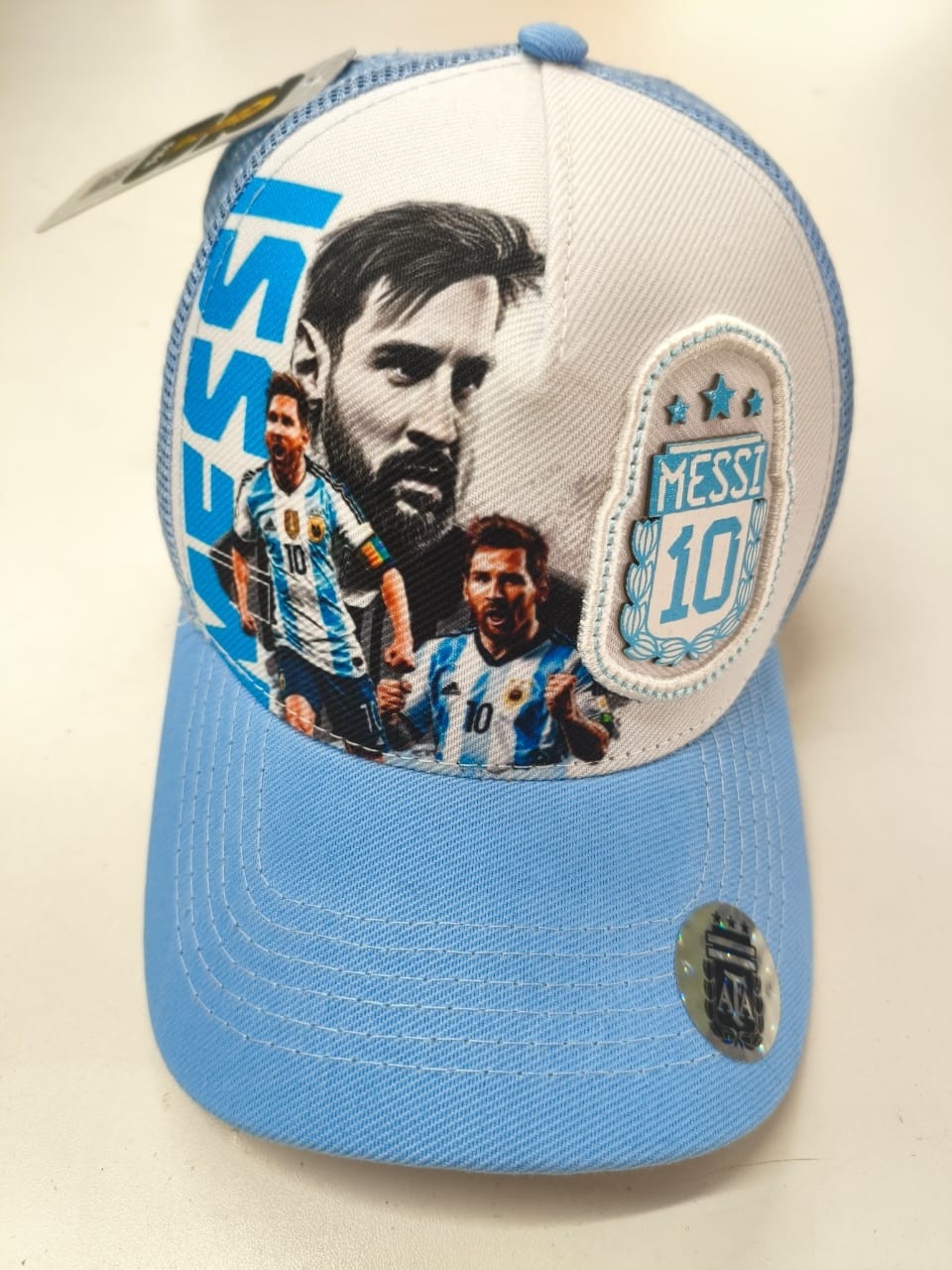 Colección con  Más de 30 Diseños
gorras Afa Argentina Plana Premium Mundial. - Imagen 5