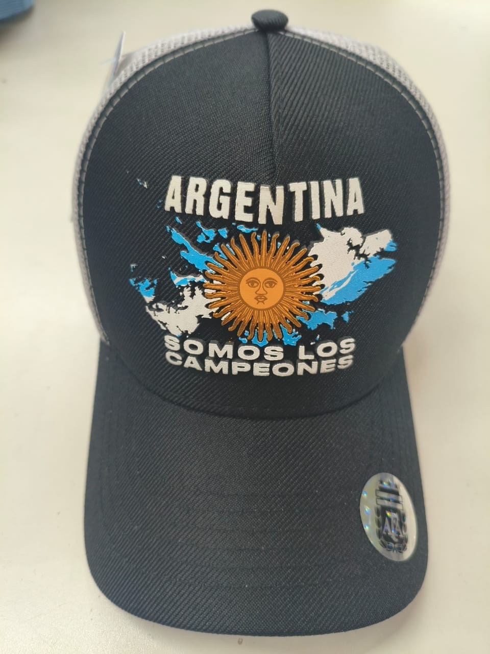 Colección con  Más de 30 Diseños
gorras Afa Argentina Plana Premium Mundial. - Imagen 6