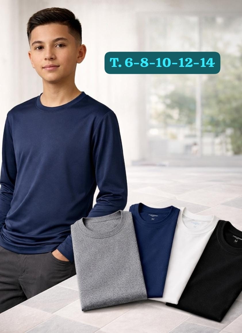 Camisetas Térmicas de Niños - Imagen 2