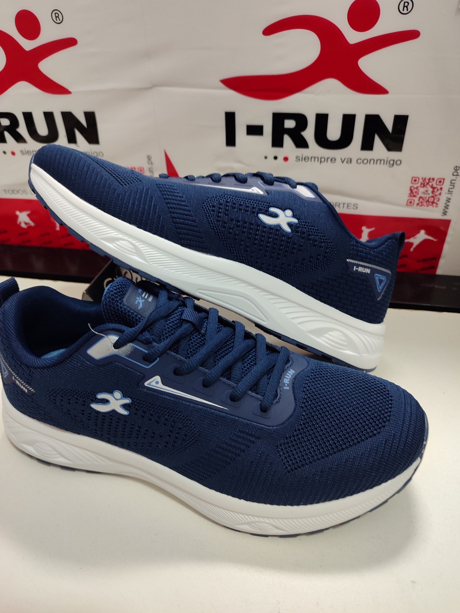 Zapatillas I-run Deportivas - Imagen 2