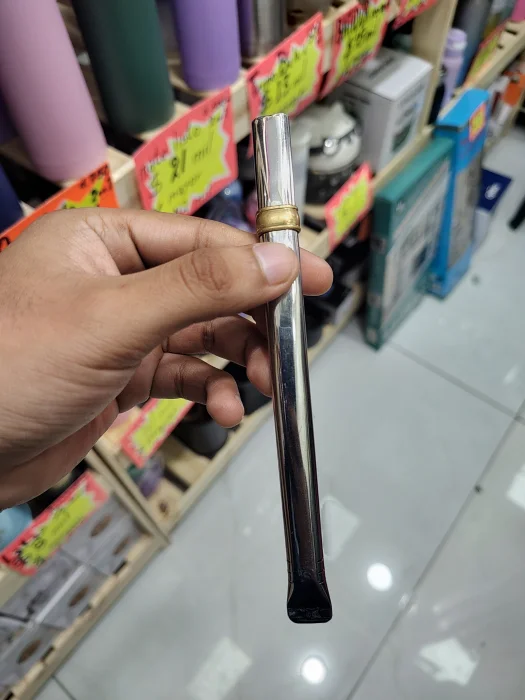 Bombilla Chata Pico Curvo