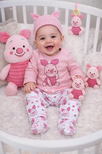 Conjunto 3 Piezas:piglet
