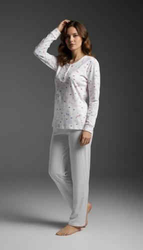 Pijama Dama Interlok - Miniatura 3