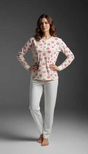 Pijama Dama Interlok - Miniatura 4