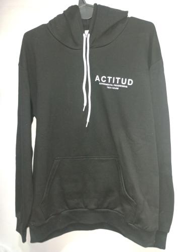 Buzo Estampa Doble Frizado Unisex - Miniatura 3