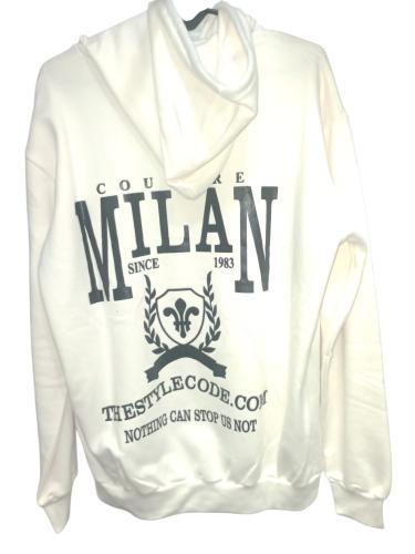 Buzo Estampa Doble Frizado Unisex - Miniatura 4