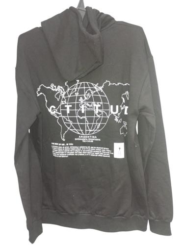 Buzo Estampa Doble Frizado Unisex - Miniatura 6